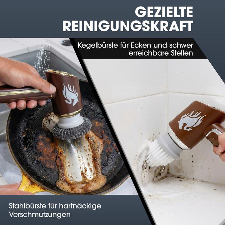 Actual product image MediaShop Rotationsbürste Scrubber (1 pcs.)