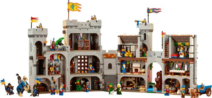 Immagine prodotto LEGO Castello dei Cavalieri del Leone (10305, LEGO Icons, Set LEGO rari)