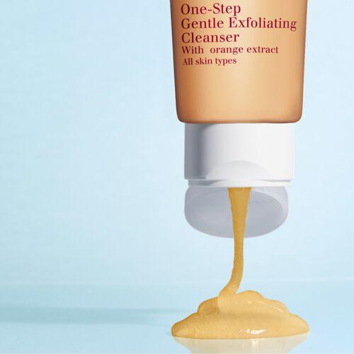 Produktbild Clarins Reinigung und Peeling Gommant Express (Reinigungstücher Gesicht, 125 ml)