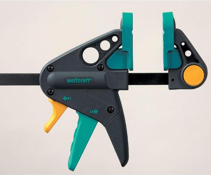 Produktbild wolfcraft 1 EHZ - Einhandzwinge PRO 65/300mm (300 mm)
