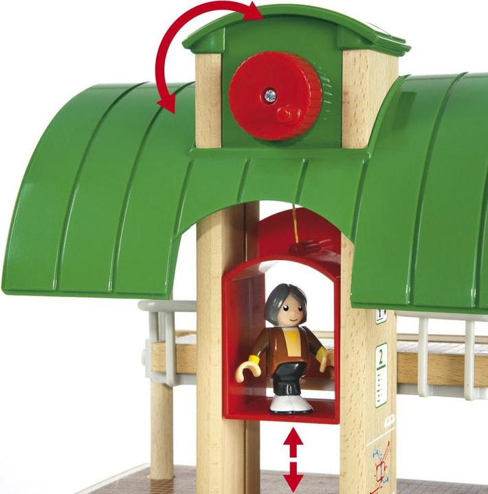Productafbeelding Brio Reizigerstreinenset