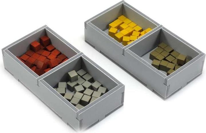 Actual product image Folded Space FS-TZO - Insert - For Tzolkin: The Mayan Calendar and Expansion: Tribes and Prophecies