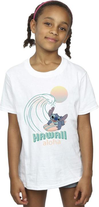 Immagine prodotto Disney Lilo And Stitch Hawaii Maglietta Ragazze (140, 146)