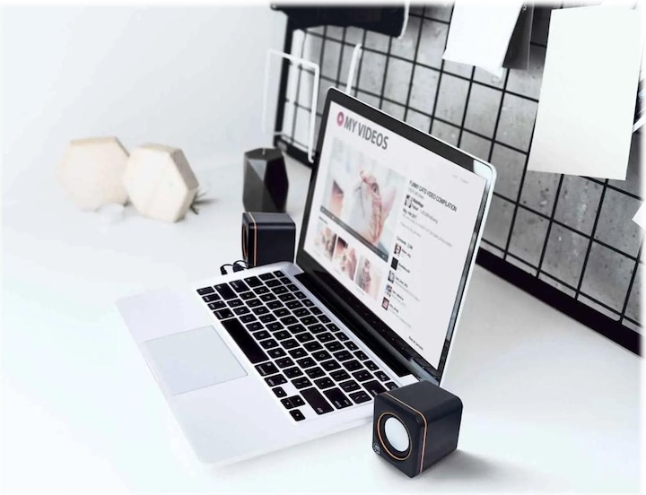 Actual product image Manhattan Speakers for PC and laptop - 2600 Series