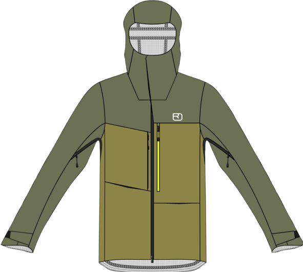 Ortovox Ravine Shell Jacket