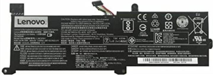 Lenovo Ideapad Battery 2 Cell L16L2PB3 7.6V 35Wh (2 Zellen, 4610 mAh)