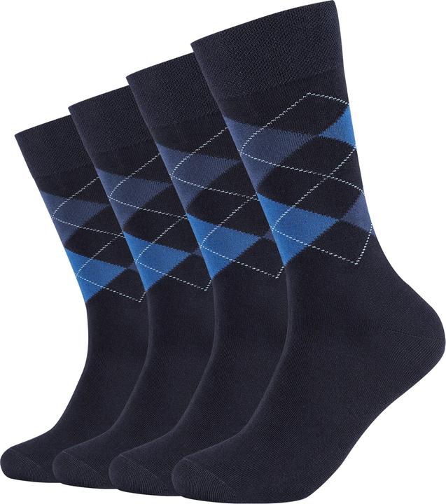 Camano Men ca-soft classic argyle Socken 4p