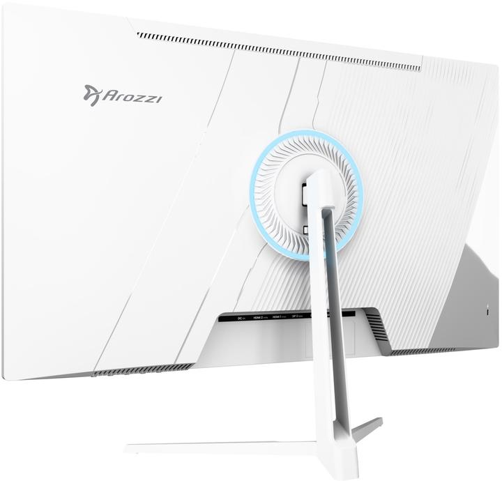 Produktbild Arozzi TFT Nova 27" IPS 180Hz weiss (2560 x 1440 Pixel, 27")