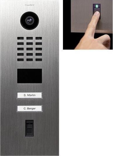 Produktbild Doorbird IP Türstation D2102FV Fingerprint 50 (WLAN)