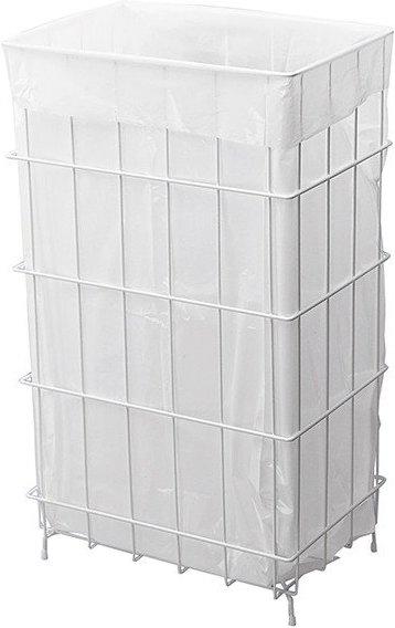 Image du produit Ophardt Corbeille à déchets grillagée en acier inoxydable (60 l)