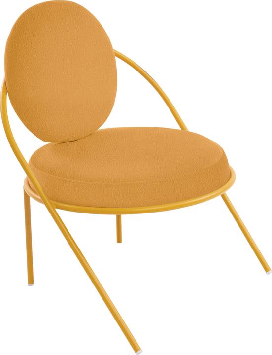 Image du produit Paperflow 2 Fauteuil SATURNE safran simili cuir