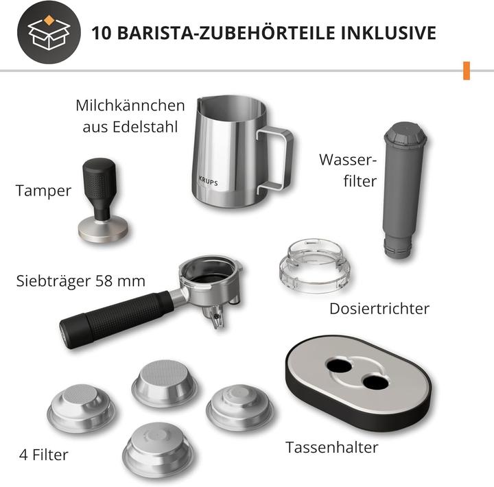 Produktbild Krups Precision XP801T