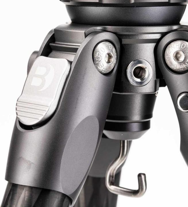 Actual product image Benro statyw Tortoise 24CLV (Carbon)