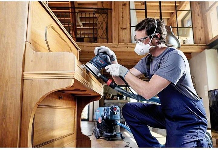 Produktbild Bosch Professional Zubehör PRO F355 Schleifblatt, 93 mm, G240 (240)