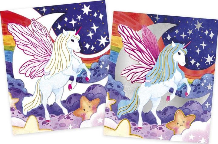 Image du produit Janod Licorne 3D Peintures Nacrees