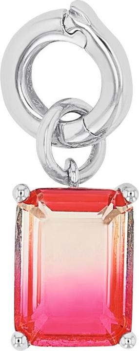 Produktbild Amor Charms für Damen, 925 Sterling Silber, Glas (Silber 925)