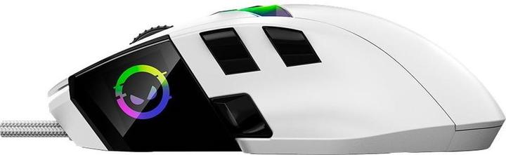 Image du produit Lorgar Computer mouse MSP80, 8000 Hz Gaming Mouse Pro, White (Filaire)