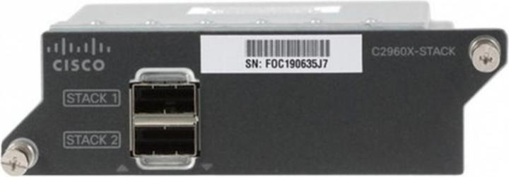 Image du produit Cisco C2960X-STACK : module FlexStack-Plus (1 ports)
