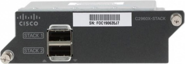 Actual product image Cisco C2960X-STACK: FlexStack Plus module (1 ports)