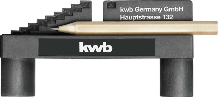 Produktbild kwb Mittenfinder
