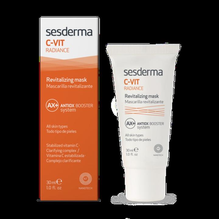 Actual product image Sesderma C-Vit Radiance Antioxidant Facial Mask (30 ml)