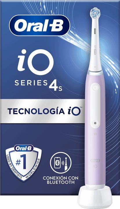 Image du produit Oral-B iO 4S Brosse à dents vibrante adulte Lavande