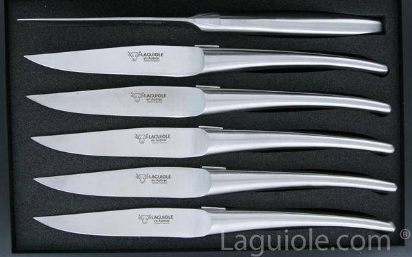 Produktbild Laguiole en Aubrac Monobloc (6 Stk., Messer)