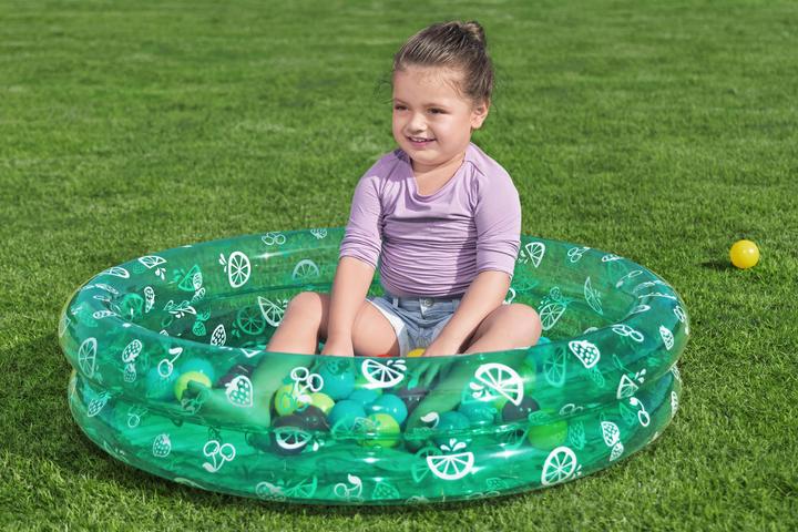 Actual product image Triton Splash & Play Inflatable Ball Pit and Play Pool with 50 Play Balls