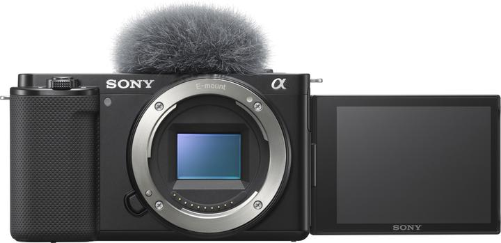 Productafbeelding Sony Alpha ZV-E10 (24 Mpx, APS-C / DX)