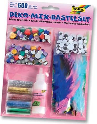 Immagine prodotto Folia Deco Mix Craft Set 12420 oltre 600 pezzi