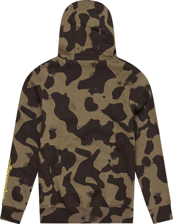 Produktbild Troy Lee Designs Pullover Hoodie, Badge, olive camo, L (L)