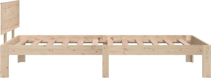 Produktbild vidaXL Bettrahmen (90 x 190 cm)