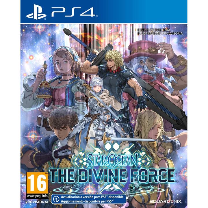 Immagine prodotto Square Enix Star Ocean La Forza Divina (PS4) (IT/ESP) (PS4, IT)