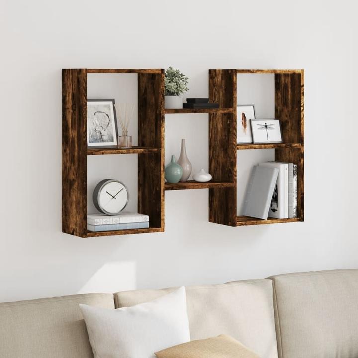 Actual product image vidaXL Wall shelf (96 x 18 x 60 cm)