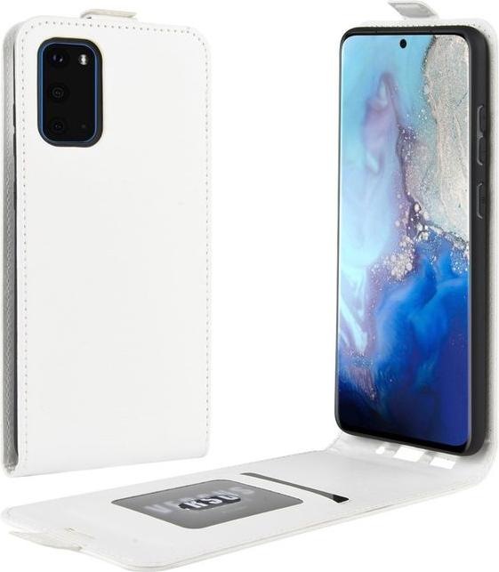Produktbild MU Classic Leder Flipcase Hülle (Samsung Galaxy S20+)