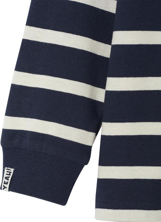 Actual product image Vertbaudet Gestreiftes Jungen Rundhals-Shirt mit Recycling-Baumwolle (86)