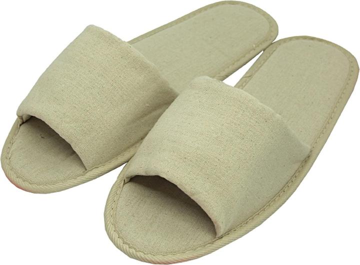 Immagine prodotto Pantofola Eco 31cm beige aperta (31)