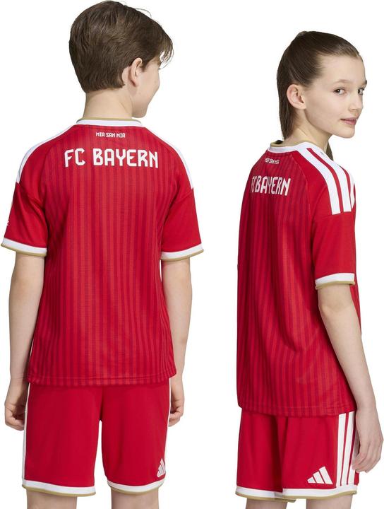 Produktbild Adidas FC Bayern 26/27 Home Jersey Kids Rot, 140 (140)
