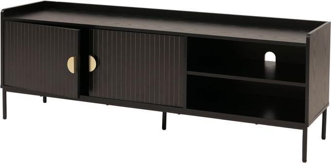 Black wood look
