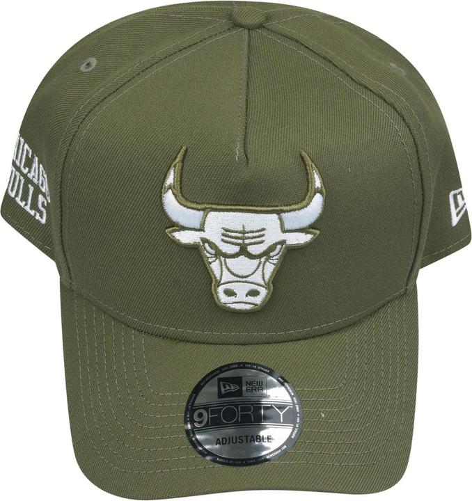 Actual product image New Era 9Forty Aframe Chicago Bulls
