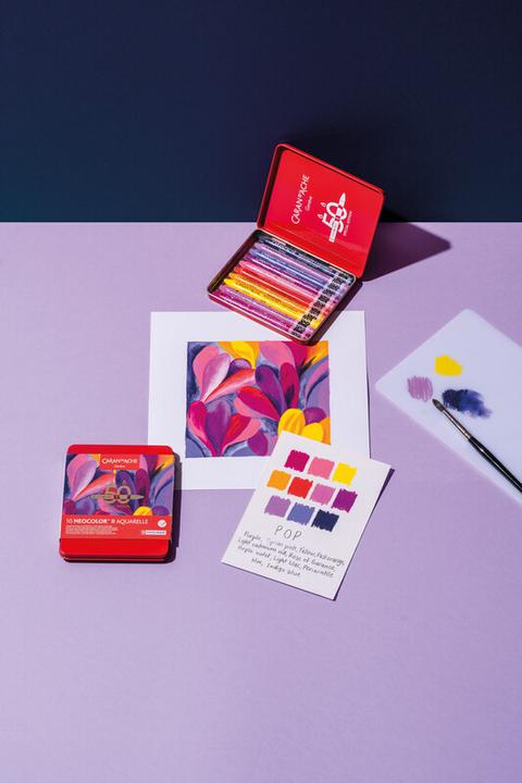 Produktbild Caran d'Ache Neocolor II (Mehrfarbig, 10 x)