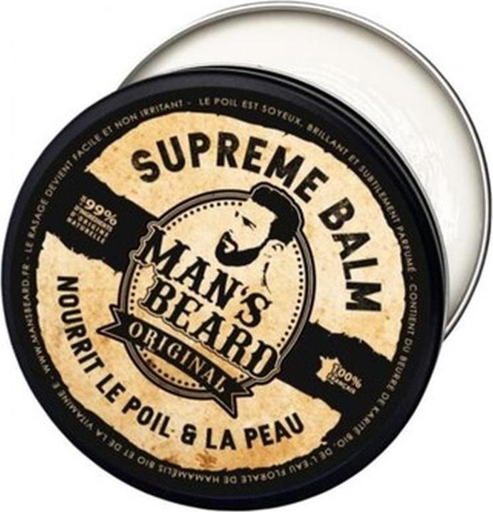 Actual product image man's beard Supreme Balm Enriching