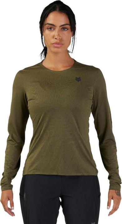 Produktbild Fox Jersey 23 W Flexair Ascent Ls Grn S (S)