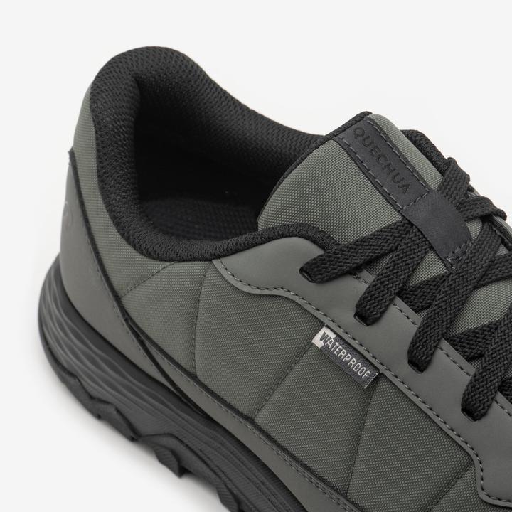 Produktbild Quechua Wanderschuhe Herren niedrig wasserdicht - NH100 hellgrau (42)