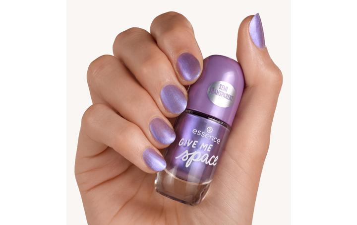 Immagine prodotto essence Colore per unghie in gel 66 GIVE ME space (Viola, Smalto per unghie effetto gel)