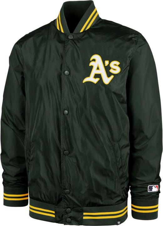 Produktbild 47 Brand Oversized Bomber Jacke - Oakland Athletics - S (S)