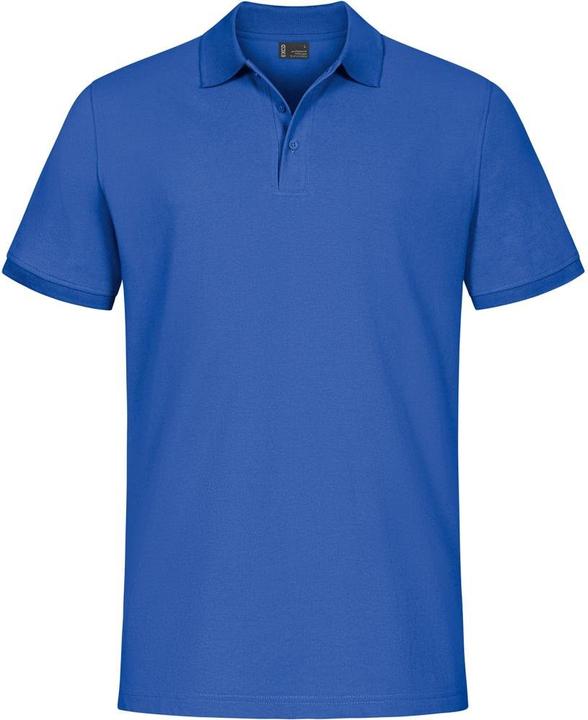 Magni EXCD men's polo shirt, cobalt blue, M (M)
