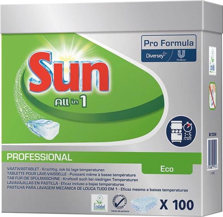 Sun Prof.All in 1 Eco 100Stk (Tabs, 100 Waschgänge)
