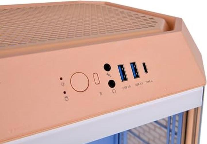 Actual product image Thermaltake The Tower 300 (mATX, Mini-ITX)