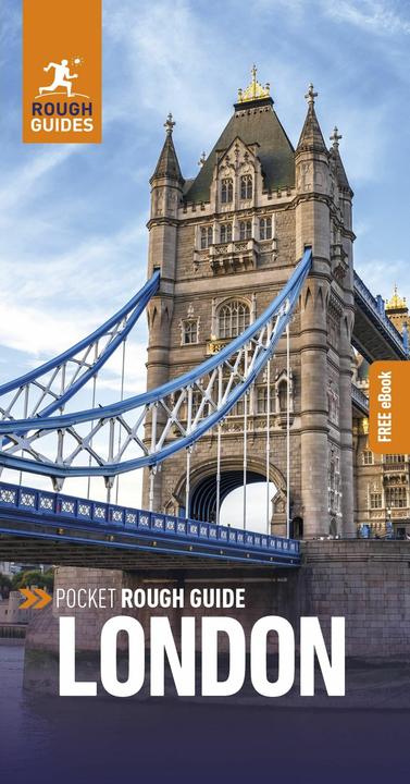 Immagine prodotto Pocket Rough Guide London: Travel Guide with Free eBook (Inglese, Collettività, 2024)
